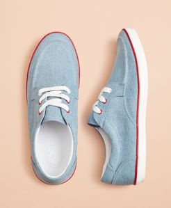 Canvas Boat Sneakers