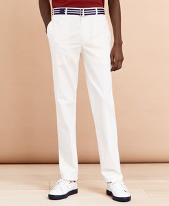 Cotton-Blend Stretch Trousers