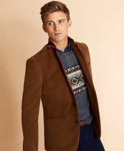 Moleskin Two-Button Sport Coat