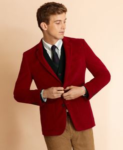 Moleskin Two-Button Sport Coat