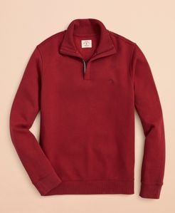 Pique Half-Zip Fleece