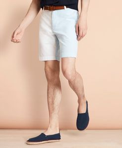 Cotton Seersucker Fun Shorts