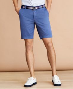 Garment-Dyed 9" Stretch Chino Shorts