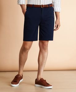 Garment-Dyed 9" Stretch Chino Shorts