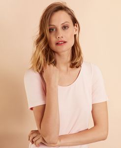 Scoop-Neck T-Shirt