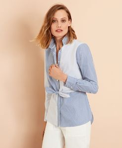 Tie-Front Fun Shirt