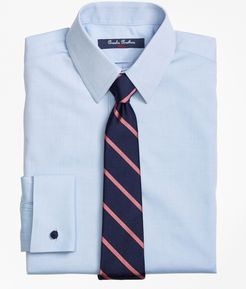 Boys' Non-Iron Supima Pinpoint Cotton French Cuff Dress Shirt