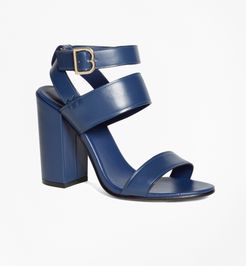 Tall Ankle-Strap Sandals