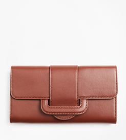 Leather Envelope-Flap Wallet