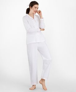 Cotton Poplin Pajama Set