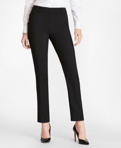 Slim-Fit Wool Pants