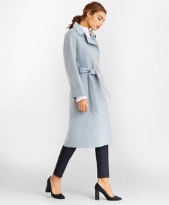 Cashmere Wrap Coat