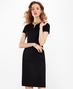 Wool Sheath Dress