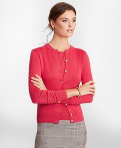 Lightweight Supima Cotton Cardigan