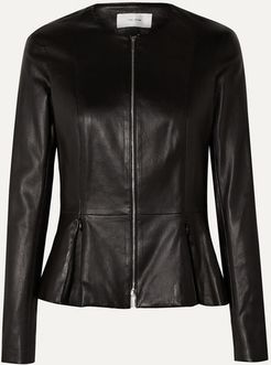 Anasta Leather Jacket - Black