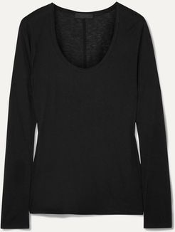 Baxerton Jersey Top - Black