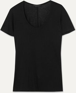 Stilton Jersey T-shirt - Black