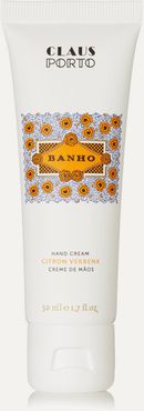 Banho Hand Cream - Citron Verbena, 50ml