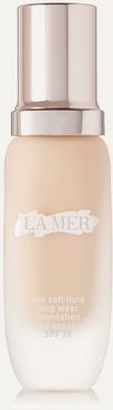 Soft Fluid Long Wear Foundation - Crème, 30ml