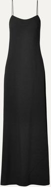 Ebbins Crepe Maxi Dress - Black