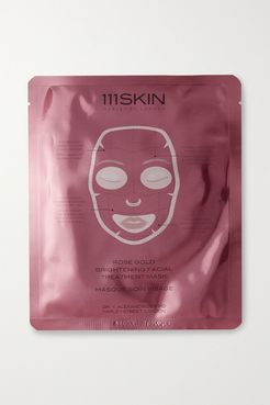 Rose Gold Brightening Facial Treatment Mask, 5 X 30ml