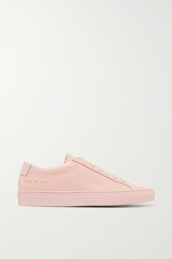 Original Achilles Leather Sneakers - Pink