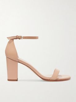 Nearlynude Leather Sandals - Neutral