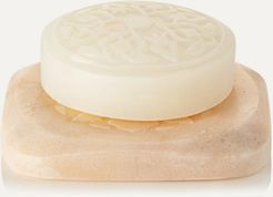 Rose Of Damascus Ma'amoul Soap With Marble Dish, 305g