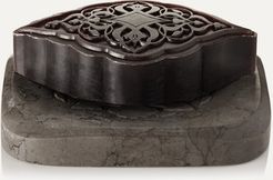 Net Sustain Amber Ma'amoul Soap With Marble Dish, 285g