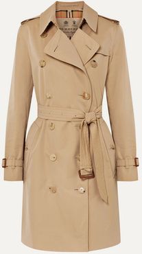 The Kensington Cotton-gabardine Trench Coat - Beige