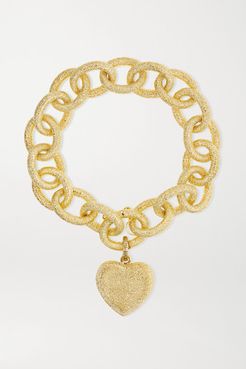 Florentine 18-karat Gold Bracelet