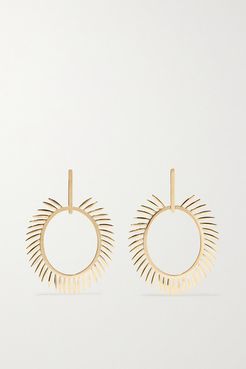 Grass Sunny 18-karat Gold Earrings