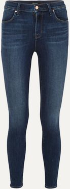 Maria High-rise Skinny Jeans - Blue