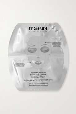 Anti Blemish Bio Cellulose Facial Mask, 5 X 25ml