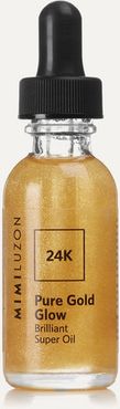 24k Pure Gold Glow Brilliant Super Oil, 30ml