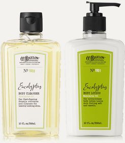 Eucalyptus Body Lotion And Cleanser Set