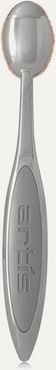 Elite Smoke Oval 6 Brush - Gray