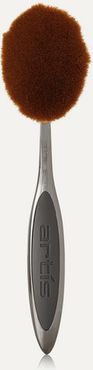 Next Generation Elite Smoke Oval 8 Brush - Gray