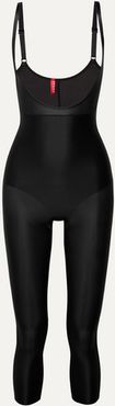 Suit Your Fancy Stretch Bodysuit - Black