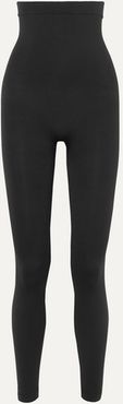 Look At Me Now Stretch-jersey Leggings - Black