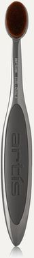 Elite Smoke Oval 4 Brush - Gray