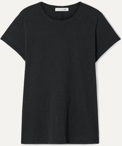 The Tee Cotton-jersey T-shirt - Black