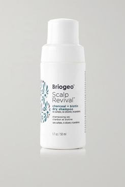 Scalp Revival Charcoal Biotin Dry Shampoo, 50ml