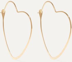 14-karat Gold Hoop Earrings