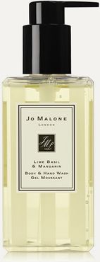 Lime Basil & Mandarin Body & Hand Wash, 250ml