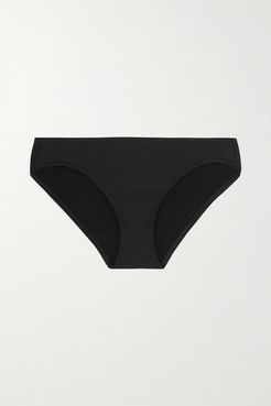 Les Essentiels Scarlett Bikini Briefs - Black