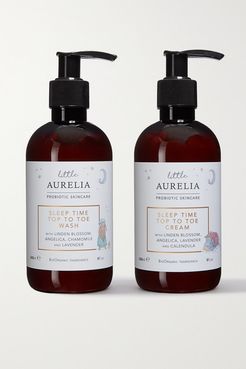 Net Sustain Little Aurelia Sleep Time Top To Toe Wash & Cream, 2 X 240ml