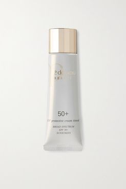 Uv Protective Cream Tinted Spf50 - Ivory, 30ml