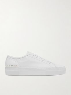 Tournament Leather Sneakers - White