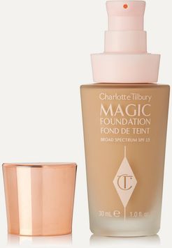 Magic Foundation Flawless Long-lasting Coverage Spf15 - Shade 6.5, 30ml